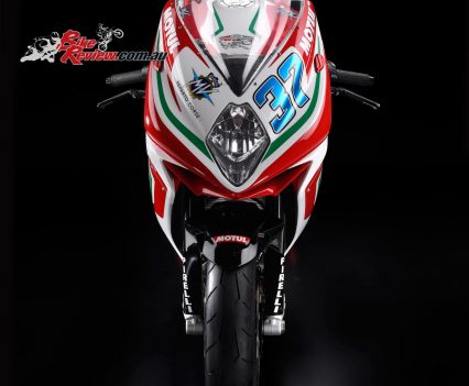 2017 MV Agusta F3 RC 800cc - Race spec