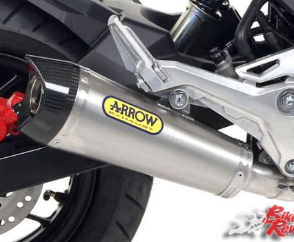Arrow exhausts for the 2016 Honda Grom