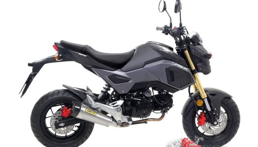 New Product: Full Arrow Exhaust for Honda Grom