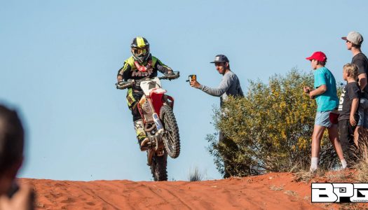 Aussie Daymon Stokie sees Baja success