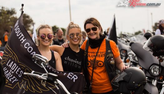 10,000 Attend First Harley Days in Australia