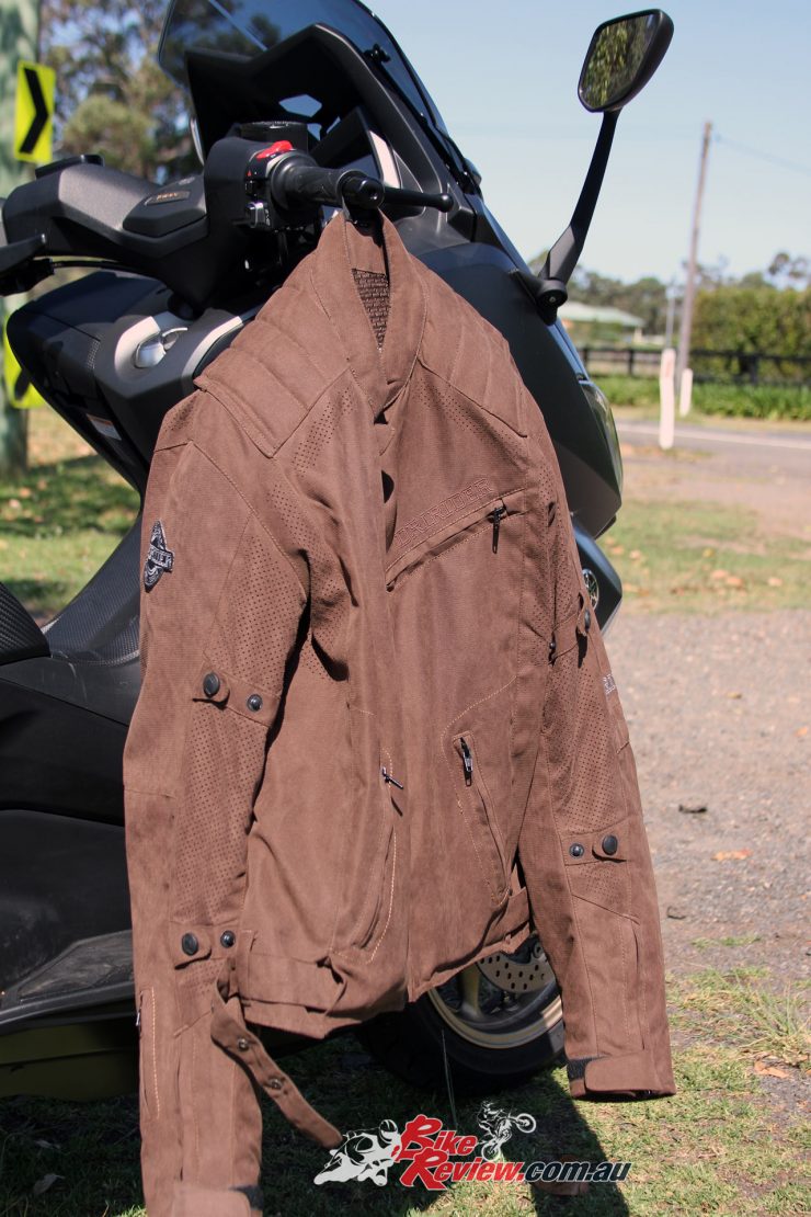 dririder scrambler jacket