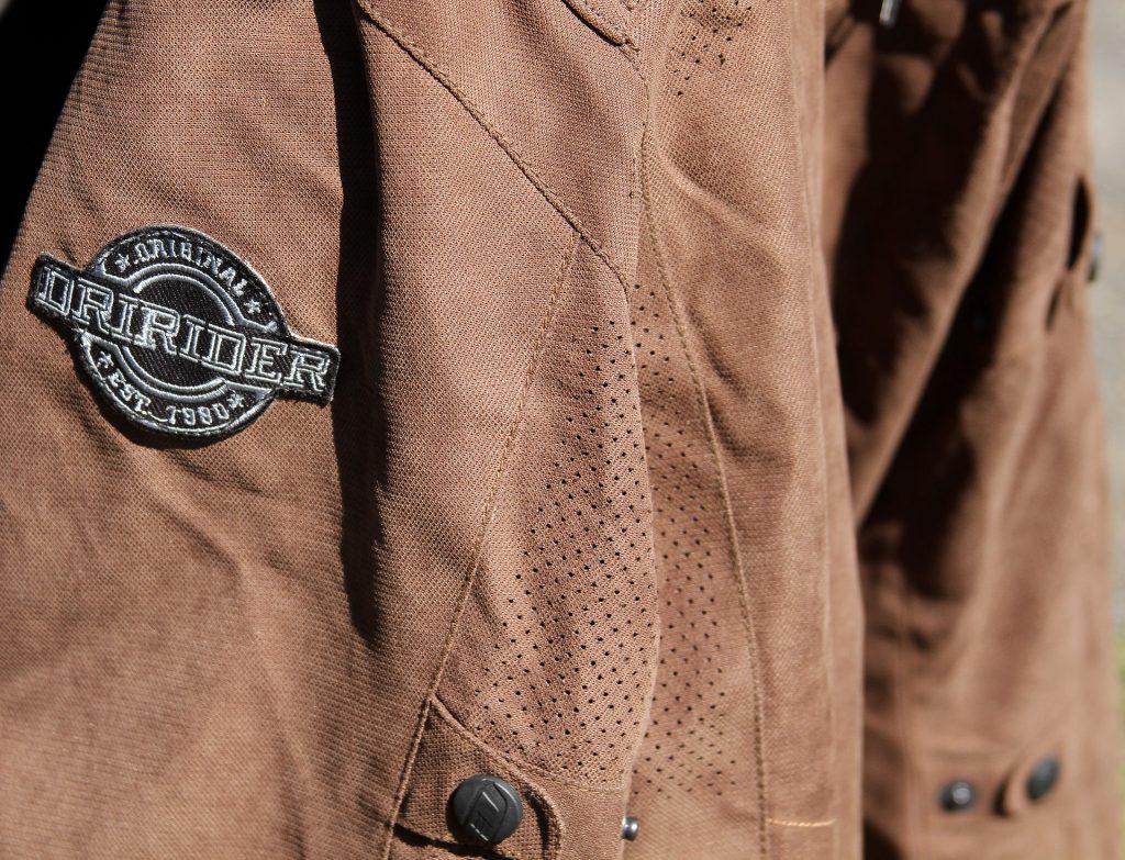 dririder scrambler jacket