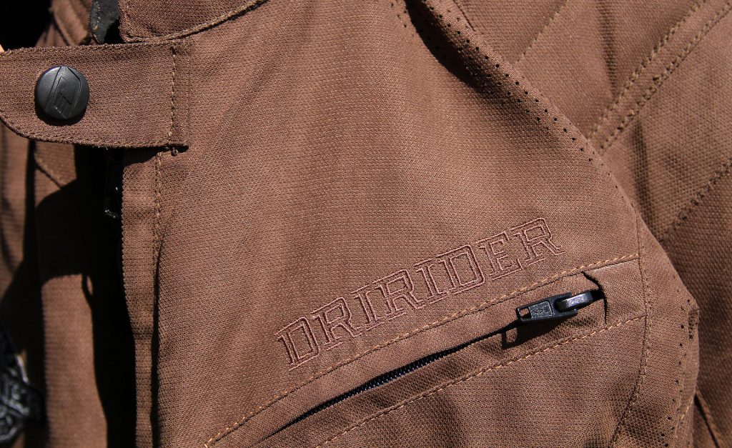 dririder scrambler jacket