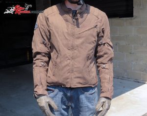DriRider Scrambler jacket, brown