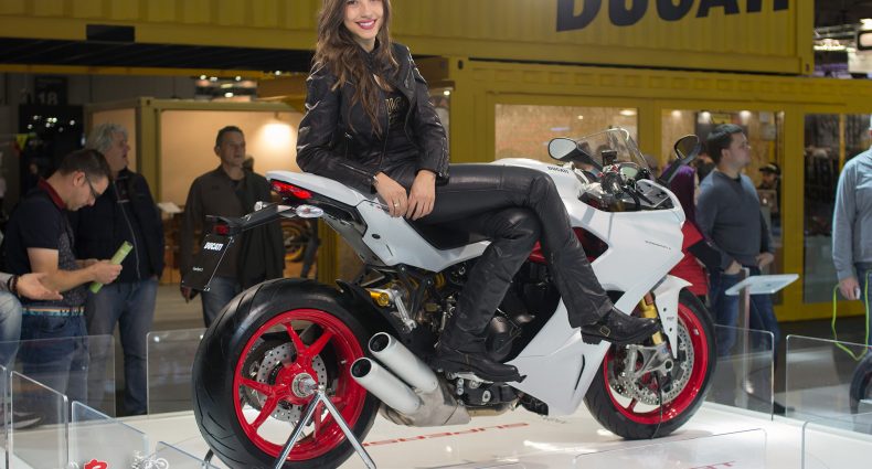 Ducati Supersport S - EICMA 2016