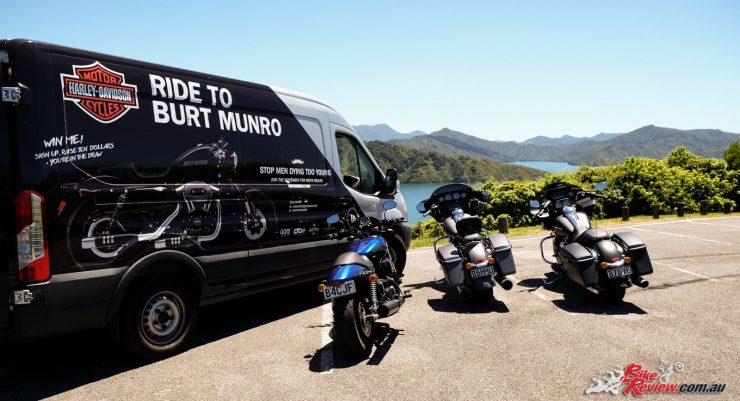 2016 Harley-Davidson Movember Charity Ride, New Zealand