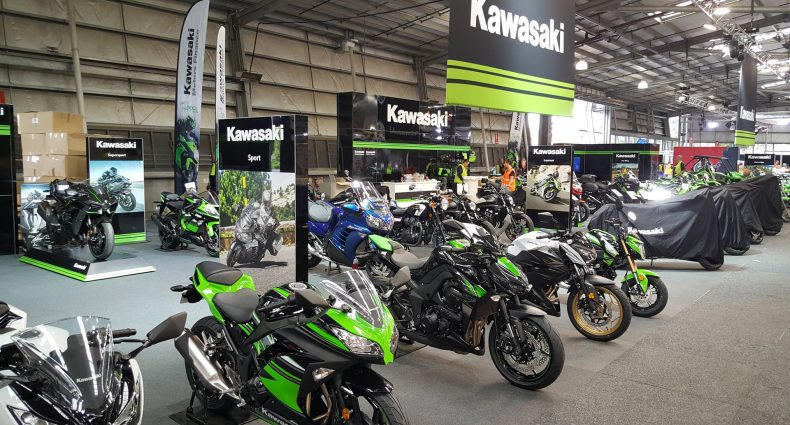 Kawasaki at the 2016 Melbourne Moto Expo - Image by Kawasaki