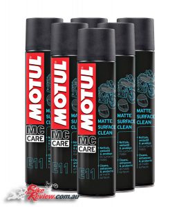 Motul Matte Surface Cleaner