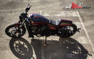 Operation Octane - GRIFTER, built by: Brisan Motorcycles in Australia