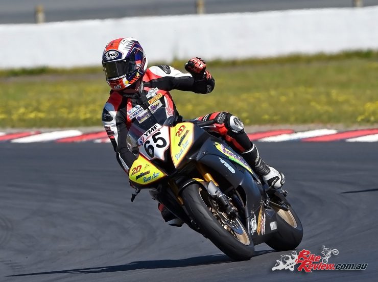Troy Guenther, 2016 ASBK Supersport Champion