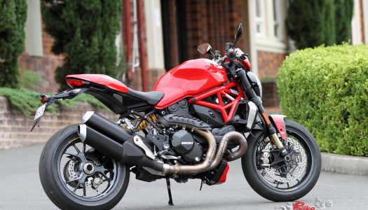 Review: 2016 Ducati Monster 1200 R