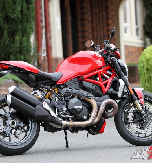 2016 Ducati Monster R