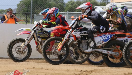 Strong Husqvarna showing at North Brisbane Cup