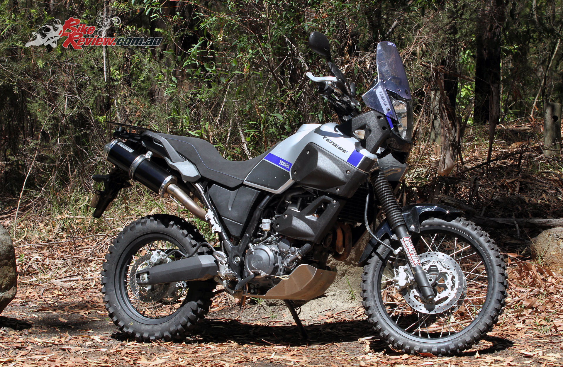 Review: 2016 Yamaha Tenere XTZ660 - Bike Review