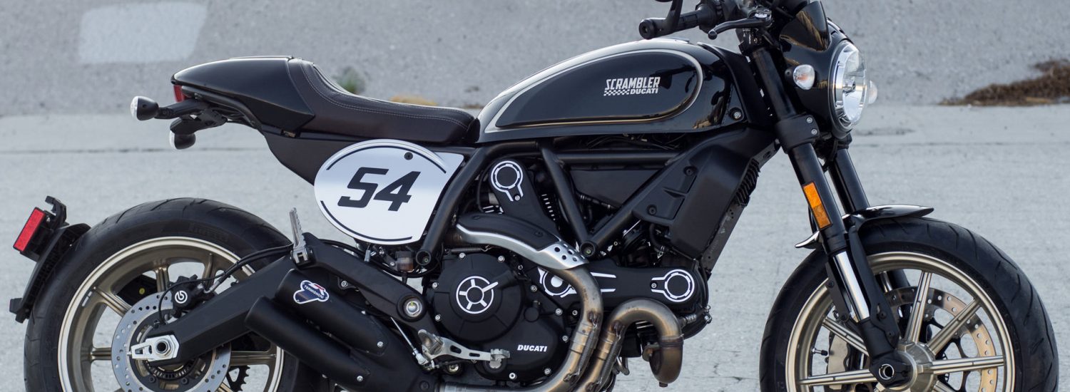 2017 Ducati Scrambler Cafe Racer