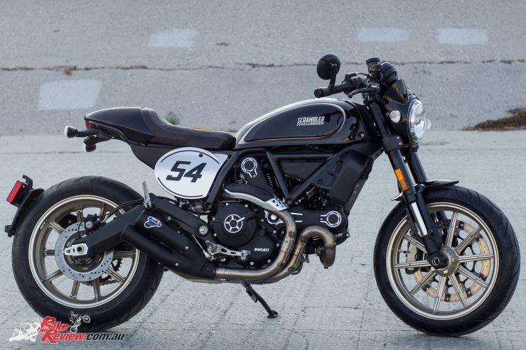 2017 Ducati Scrambler Cafe Racer