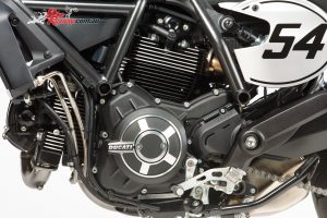2017 Ducati Scrambler Cafe Racer