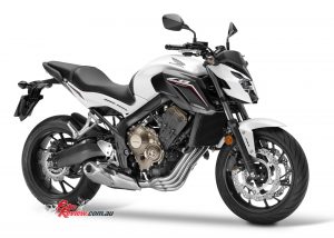 2017 Honda CB650F