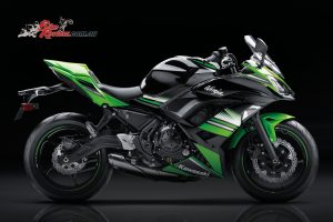 2017 Kawasaki Ninja 650