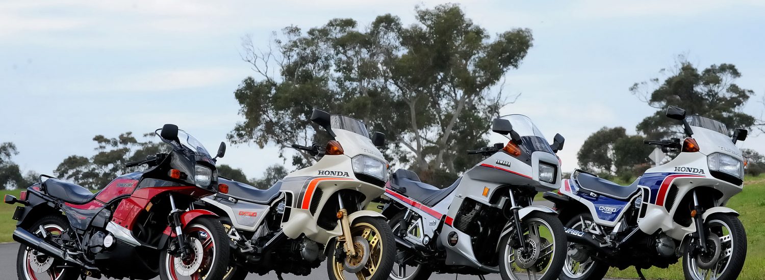 Classic Turbo Comparo: CX500T v CX650T v GPz750T v XJ650T