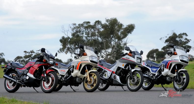 Classic Turbo Comparo: CX500T v CX650T v GPz750T v XJ650T