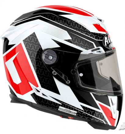 Airoh GP500 Red Gloss Helmet