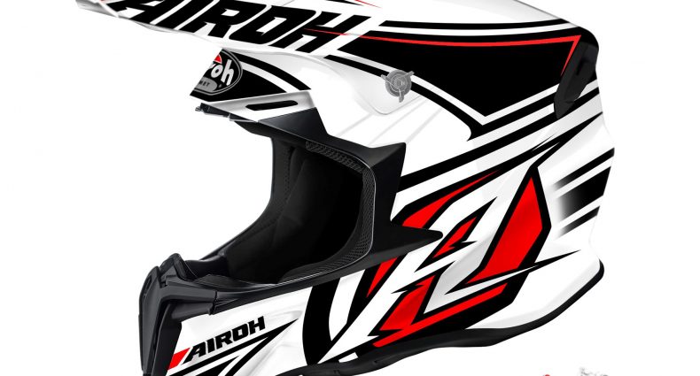 Airoh Twist helmet - Avanger White Gloss