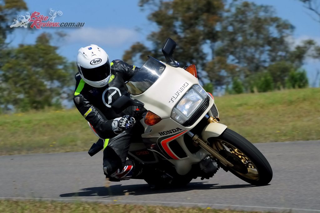 The CX500 truly is a great handling bike. The engine is also a cracker, although a little peaky. The big surprise to me was how good the EFI was. The bike had a nicer throttle than most modern machines.