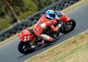 Jed Metcher - 1982 Harris Honda F1 - Image: Russel Colvin