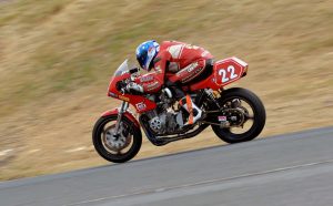 Jed Metcher - 1982 Harris Honda F1 - Image: Russel Colvin