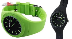 Kawasaki Silicone Watch
