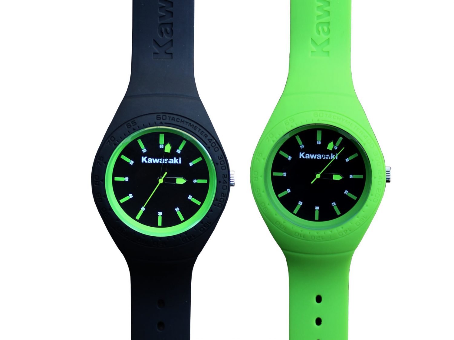 Kawasaki Silicone Watch
