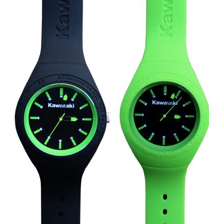 Kawasaki Silicone Watch