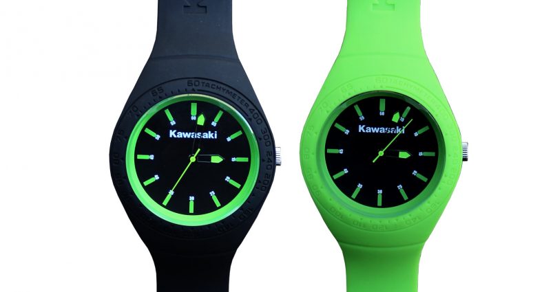 Kawasaki Silicone Watch