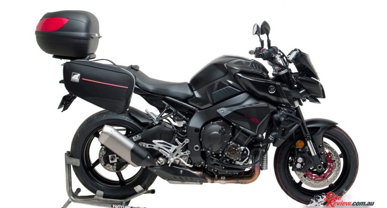 Ventura Bike-Pack, Bonneville Panniers - Yamaha MT-10