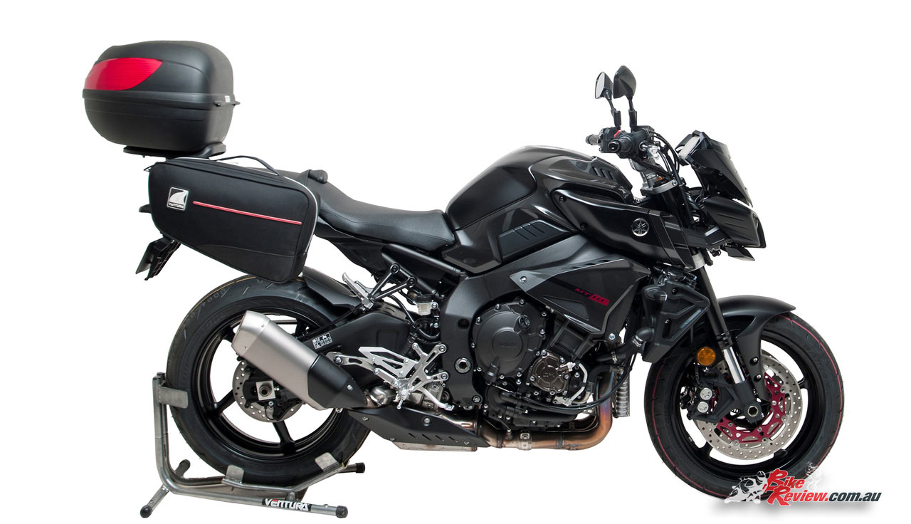 Ventura Bike-Pack, Bonneville Panniers - Yamaha MT-10