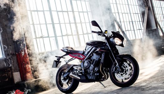 3 New Street Triple variants unveiled for 2017