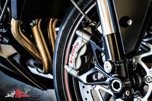 2017 Triumph Street Triple RS - Brembo M50 calipers