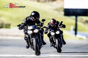 2017 Triumph Street Triple RS & R models
