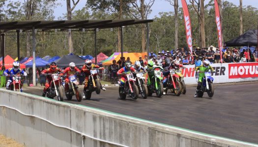 Jarred Mees defends Troy Bayliss Classic titles