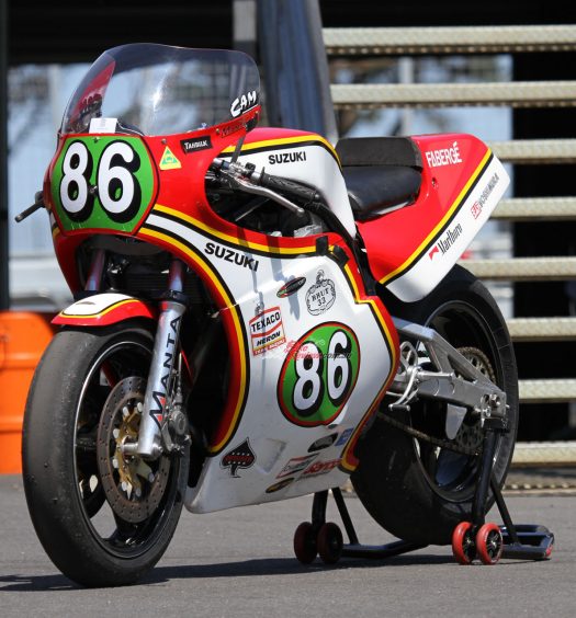 Cameron Donald races Manta Racing XR69 Replica