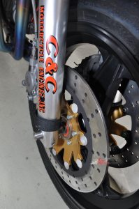 Cameron Donald races Manta Racing XR69 Replica