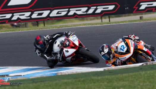 Coote Conquers ASBK Supersport Class at Phillip Island