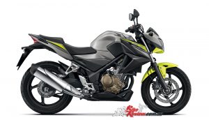 2017 Honda CB300F ABS