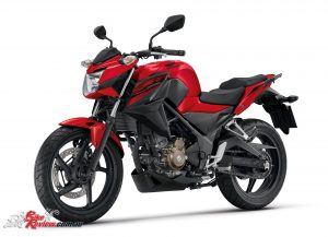 2017 Honda CB300F ABS