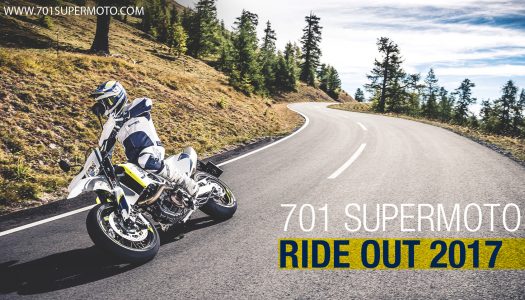 Win a 4-day 701 Supermoto ride out experience in California