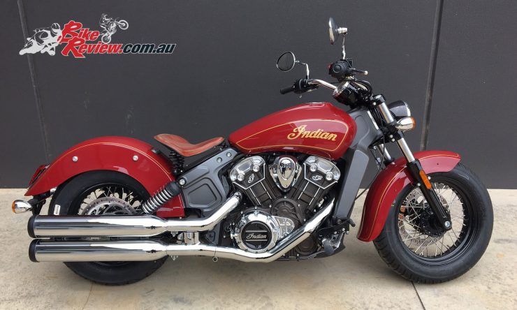 217 Indian Scout Franklin Edition