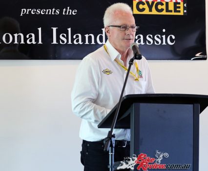 2017 Island Classic Award Ceremony - Ferguson Cameron