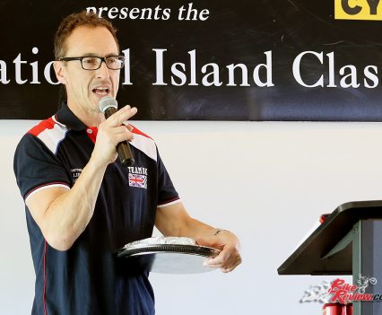 2017 Island Classic Award Ceremony - Jeremy McWilliams